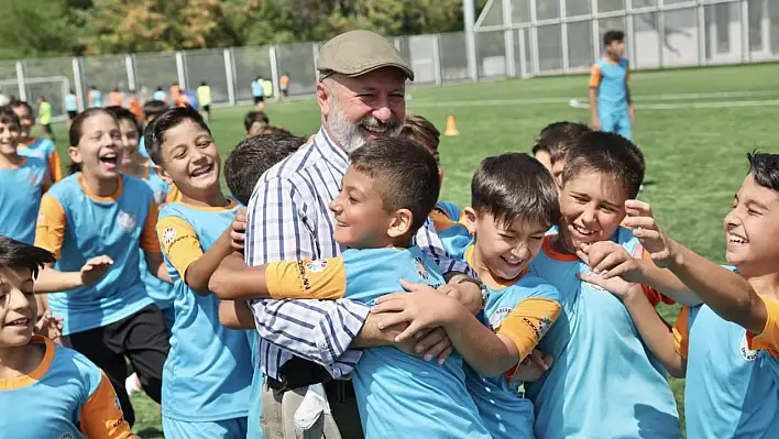 Başkan müjdeyi verdi: Daha donanımlı bir şekilde devam edecek