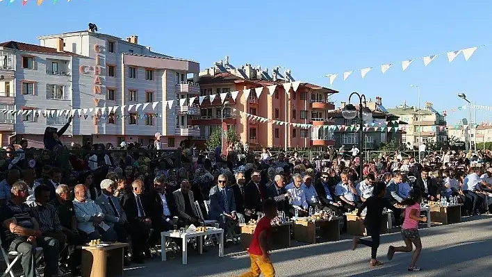  Yeşilhisar'da Kayısı Festivali