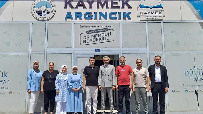 Başkan Navruz'dan ziyaret