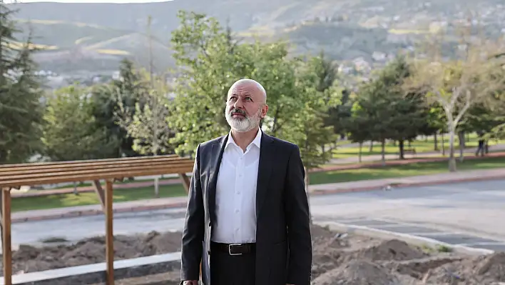 Başkan nereye bakıyor! Açılışı çok yakında...