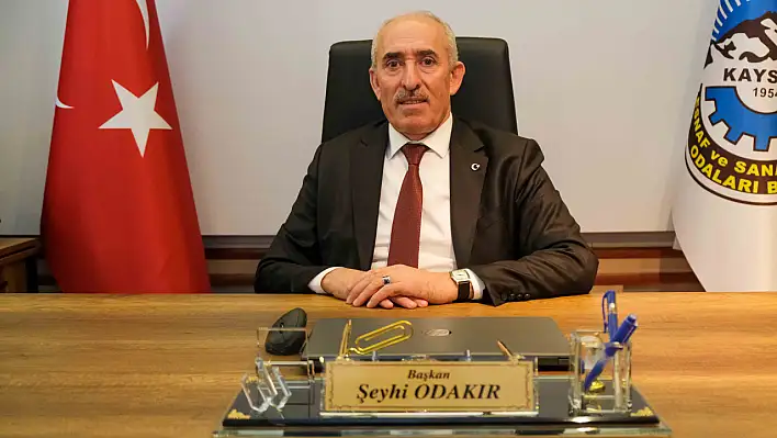 Başkan Odakır: Millet devletiyle bir oldu, darbecileri durdurdu