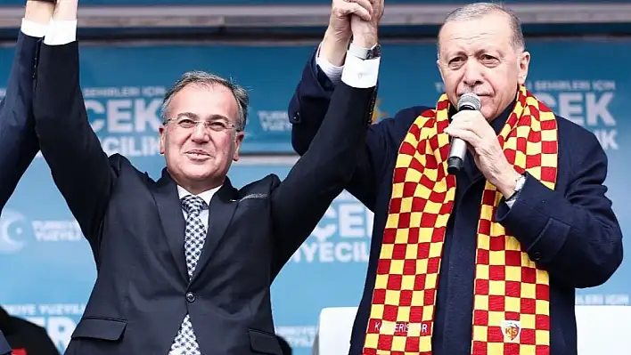 Başkan Özdoğan: AK Parti, milletimizin hizmetkarı olmuş