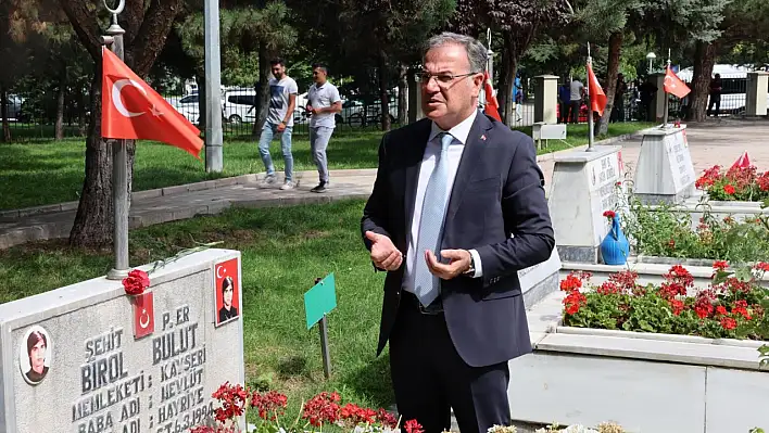 Başkan Özdoğan: 'Bayrağımız inmeyecek, ezanımız susmayacak'