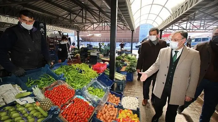 Hacılar'da esnafa yeni pazar yeri müjdesi