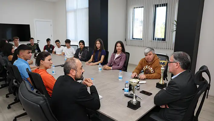 Başkan Özdoğan'dan HADAK'a tam destek