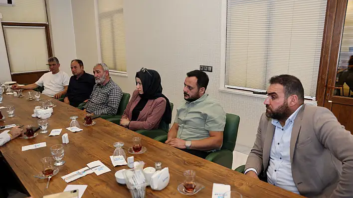 Başkan Özdoğan'dan muhtarlar ile bakın ne için bir araya geldi
