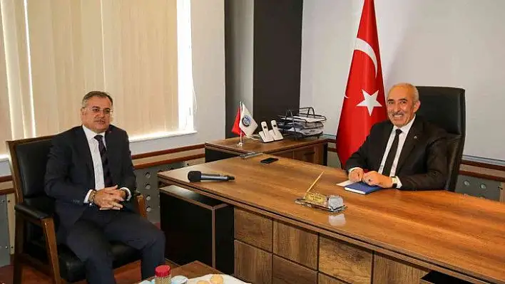 Başkan Özdoğan'dan Odakır'a ziyaret