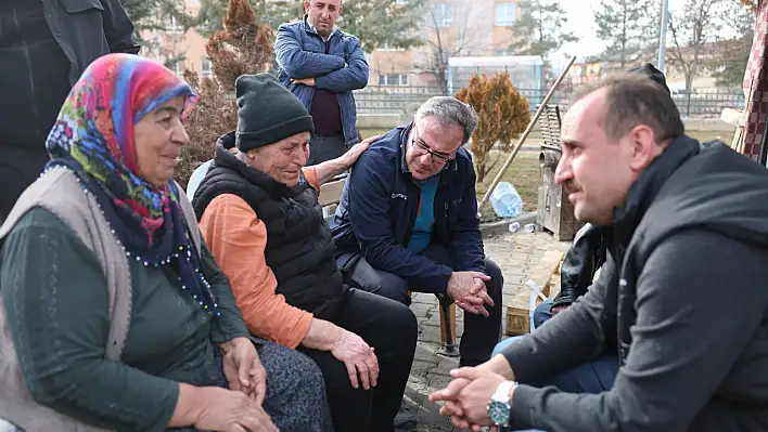 Başkan Özdoğan: 'Hafızamızdan asla silinmeyecek bir acı'