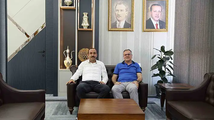 Kayseri'de Başkanlar buluştu