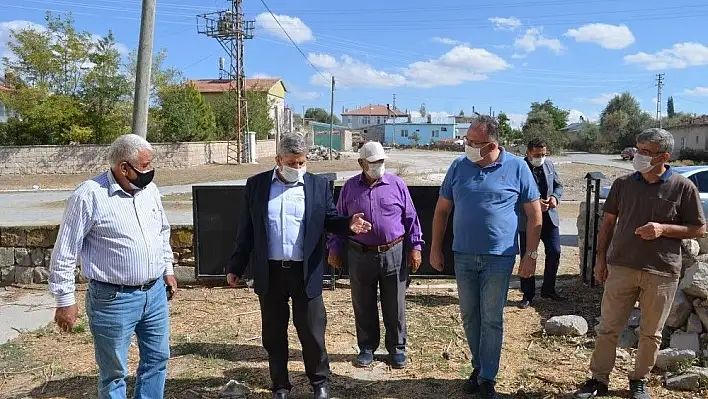 Başkan Özkan Altun, Ekinciler Mahallesi'ni ziyaret etti