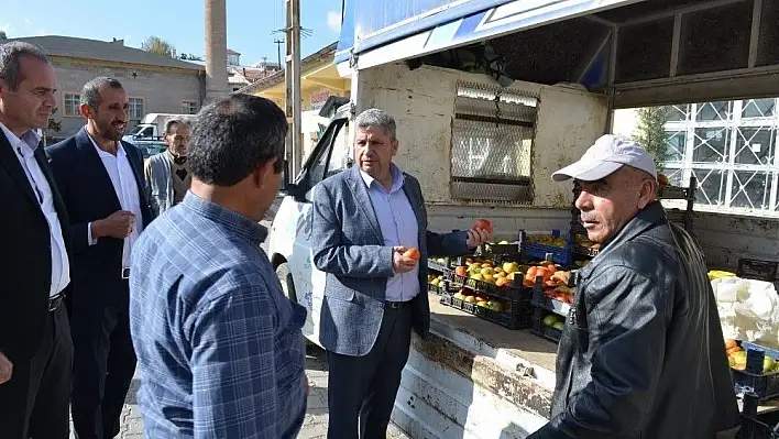 Başkan Özkan Altun Güllüce Mahallesinde İncelemelerde Bulundu
