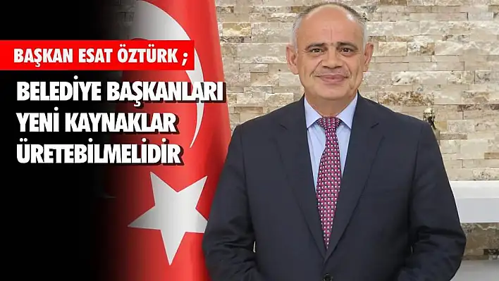 Başkan Öztürk:At sahibine göre kişner! 