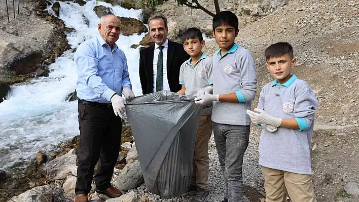 Yahyalı'da çevre temizliği