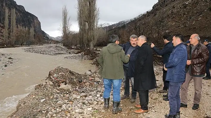 Başkan Öztürk: 'Sel bölgesindeki yaralar kısa sürede sarılacak'
