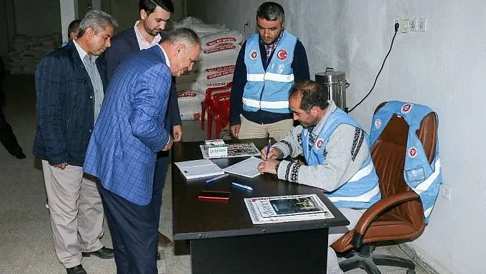 Başkan Öztürk'ten 'Halep'te İnsanlık Ölmezin' kampanyasına destek çağrısı
