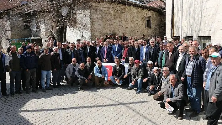 Başkan Öztürk, Ulupınar mahallesinde halkla buluştu