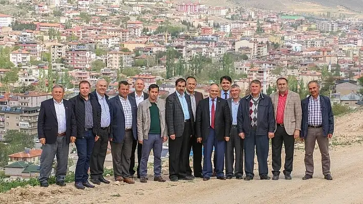 Başkan Öztürk ve Meclis Üyeleri çalışmaları inceledi