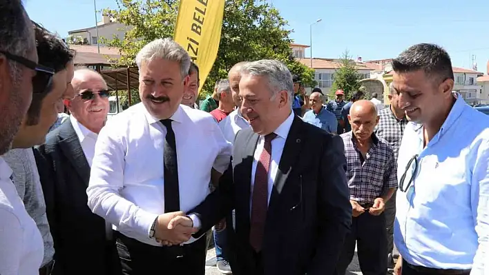 Palancıoğlu: Hasat edilen nohutlar, sofralarımızda yer alacak