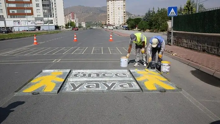 Başkan Palancıoğlu: Trafikte öncelik yayalarındır