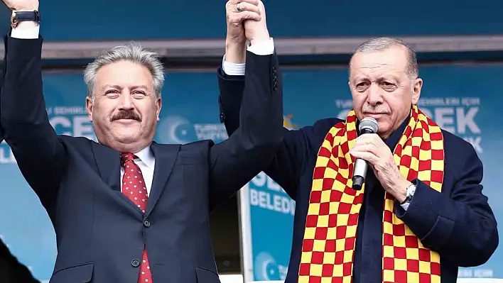 Başkan Palancıoğlu: 24 yıldır milletimizle omuz omuza