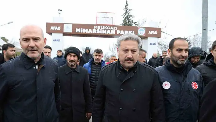 Palancıoğlu, Bakan Soylu ile inceleme yaptı!