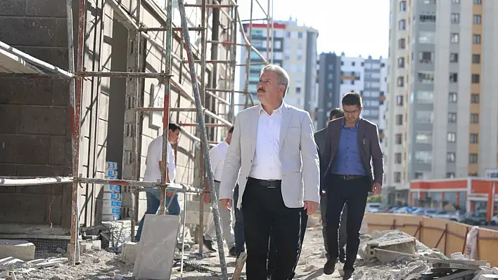 Başkan Palancıoğlu Gültepe'de yeni projeyi inceledi