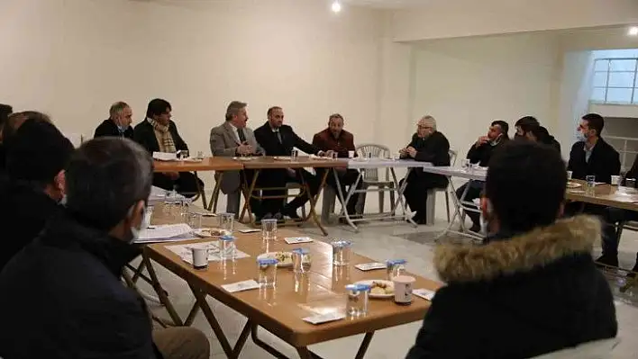 Palancıoğlu kentsel dönüşüm konutları sakinleriyle buluştu