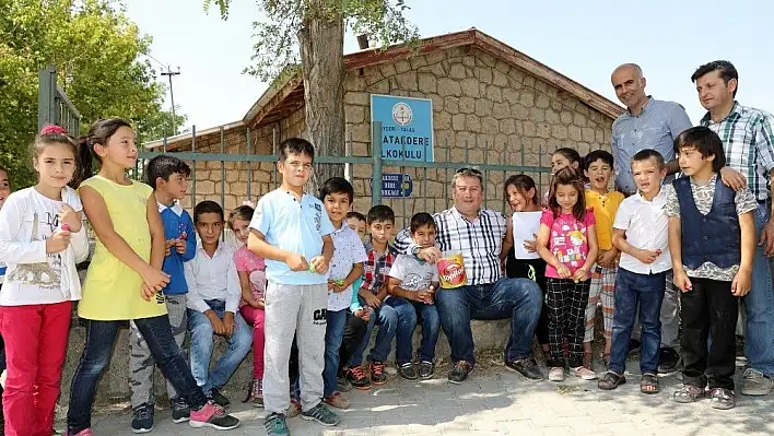 Başkan Palancıoğlu kırsal mahalleleri ziyaret etti