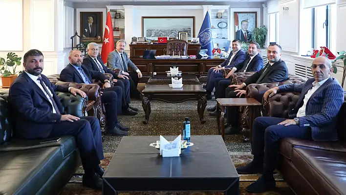 Başkan Palancıoğlu, MHP heyetini ağırladı