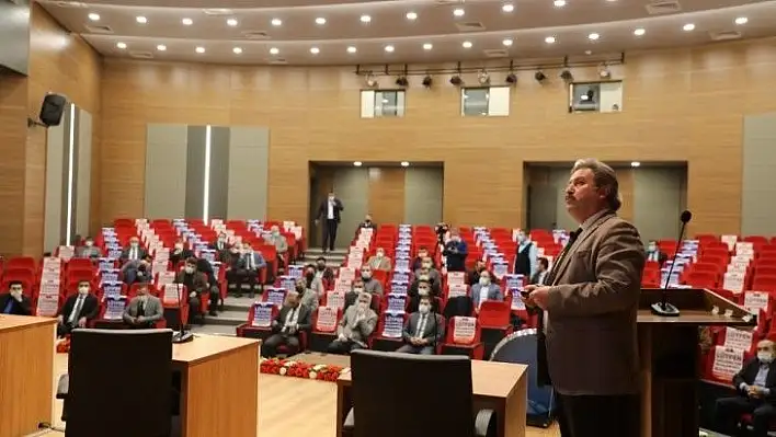 Palancıoğlu, MHP yönetimine 2020 yılında yaptıklarını anlattı!