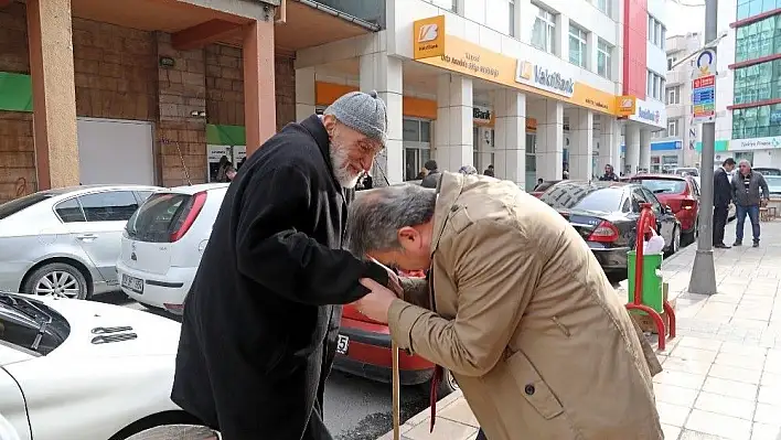 Başkan Palancıoğlu'ndan çarşı ziyareti