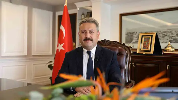 Başkan Palancıoğlu'ndan seçim teşekkürü