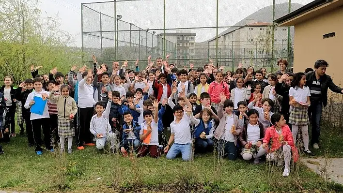 Başkan Palancıoğlu'ndan öğrencilere yerel yönetim dersi verdi