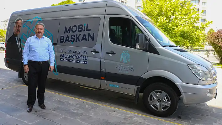 Başkan Palancıoğlu o aracı gözüne kestirdi! Ya alacak ya alacak