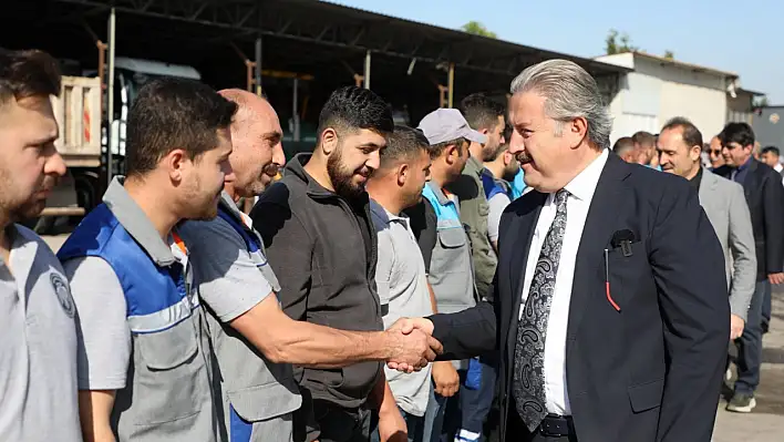 Başkanı Palancıoğlu, bayram mesaisinde