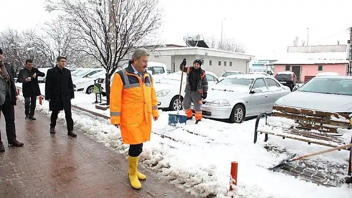 Başkan Palancıoğlu, yol açtı