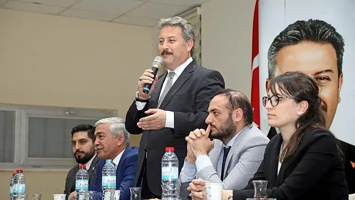 Palancıoğlu: 'Türkiye'ye örnek çalışmalar yapacağız'