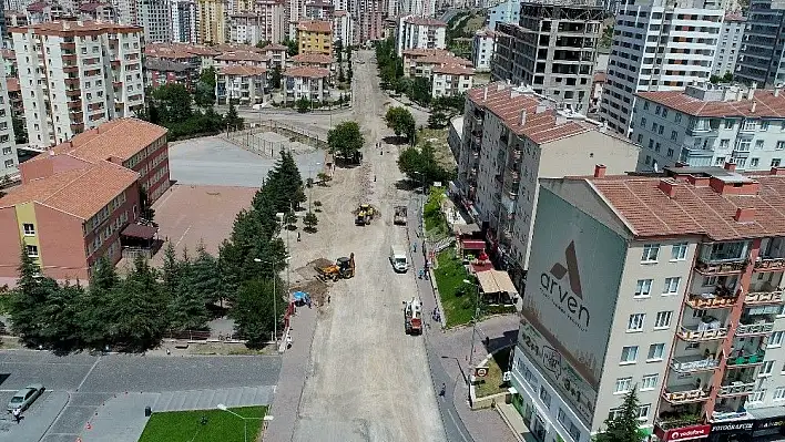 Başkan Palancıoğlu yol çalışmalarını inceledi
