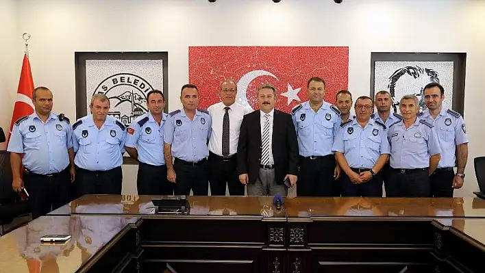 Başkan Palancıoğlu: 'Zabıta belediyemizin yüzü'
