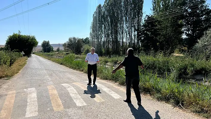 Başkan sabah mesaisine Yerköy'de başladı