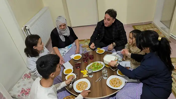 Başkan Şengül'den Ramazan ayında anlamlı ziyaretler