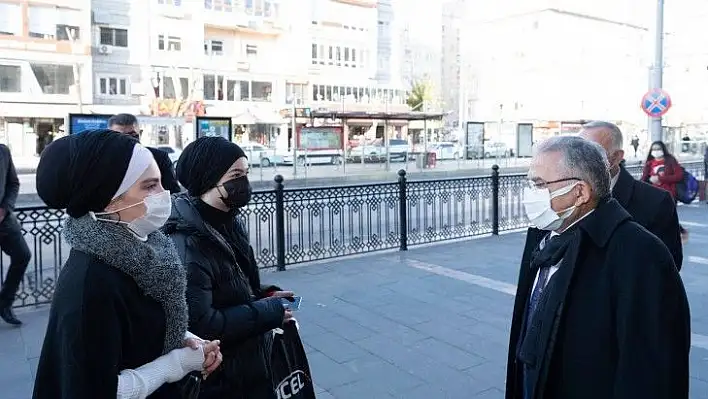 Sivas Caddesi'nden, Yoğurburç'a kadar yürüdü! Neden mi?