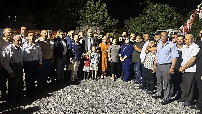 Başkan Titizbaş, Anbar Mahallesinde vatandaşla buluştu