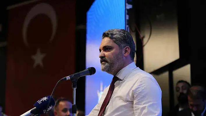 Başkan Üzüm: 'AK Parti, milletimizin kendisidir'