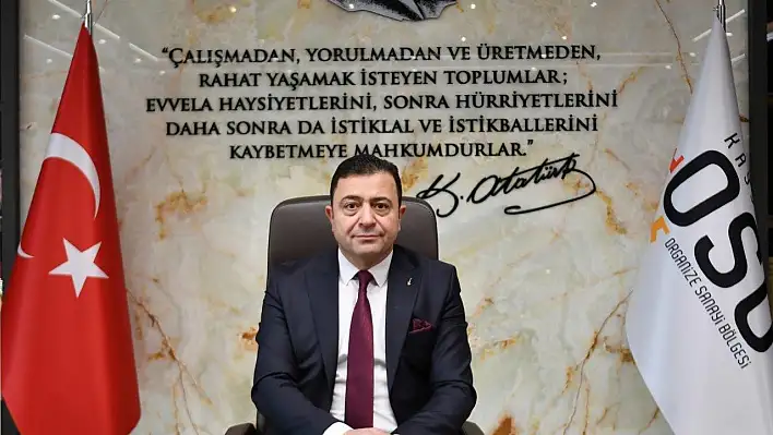 Başkan Yalçın: 'Yılda bir defa olmasını istiyoruz'