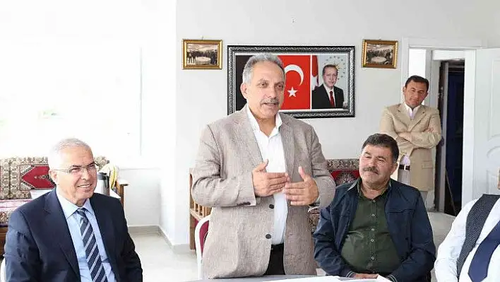 Başkan Yalçın: Derdimiz buraları daha iyi hale getirmek