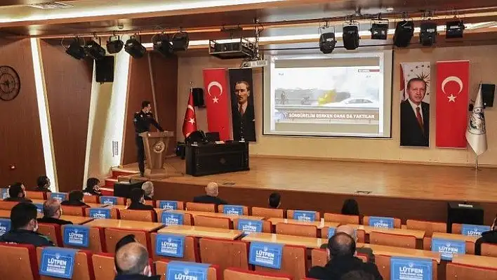 Başkan Yalçın: 'Eğitimler, hizmet kalitesini artırıyor'