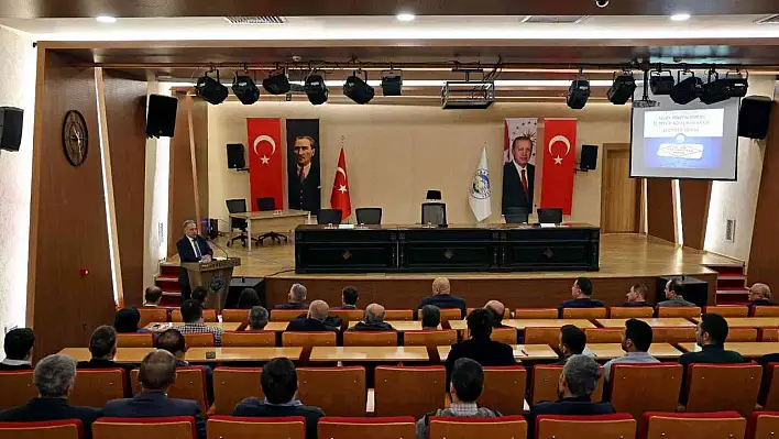 Başkan Yalçın: Personelimizle gurur duyuyorum!