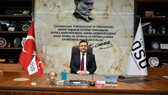 Başkan Yalçın:  Tüm zorluklara rağmen girmeyi başardı
