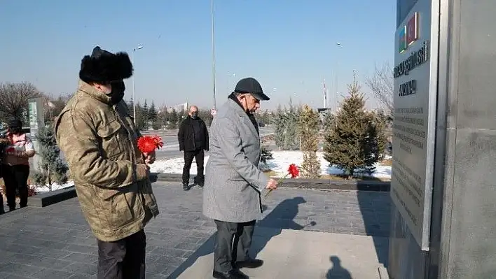 Başkan Yalçın, Bakü Katliamı Şehitleri'ni andı